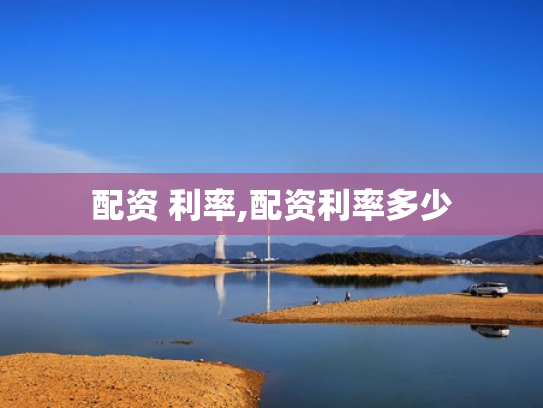 配资 利率,配资利率多少