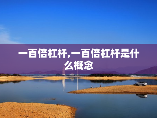 一百倍杠杆,一百倍杠杆是什么概念